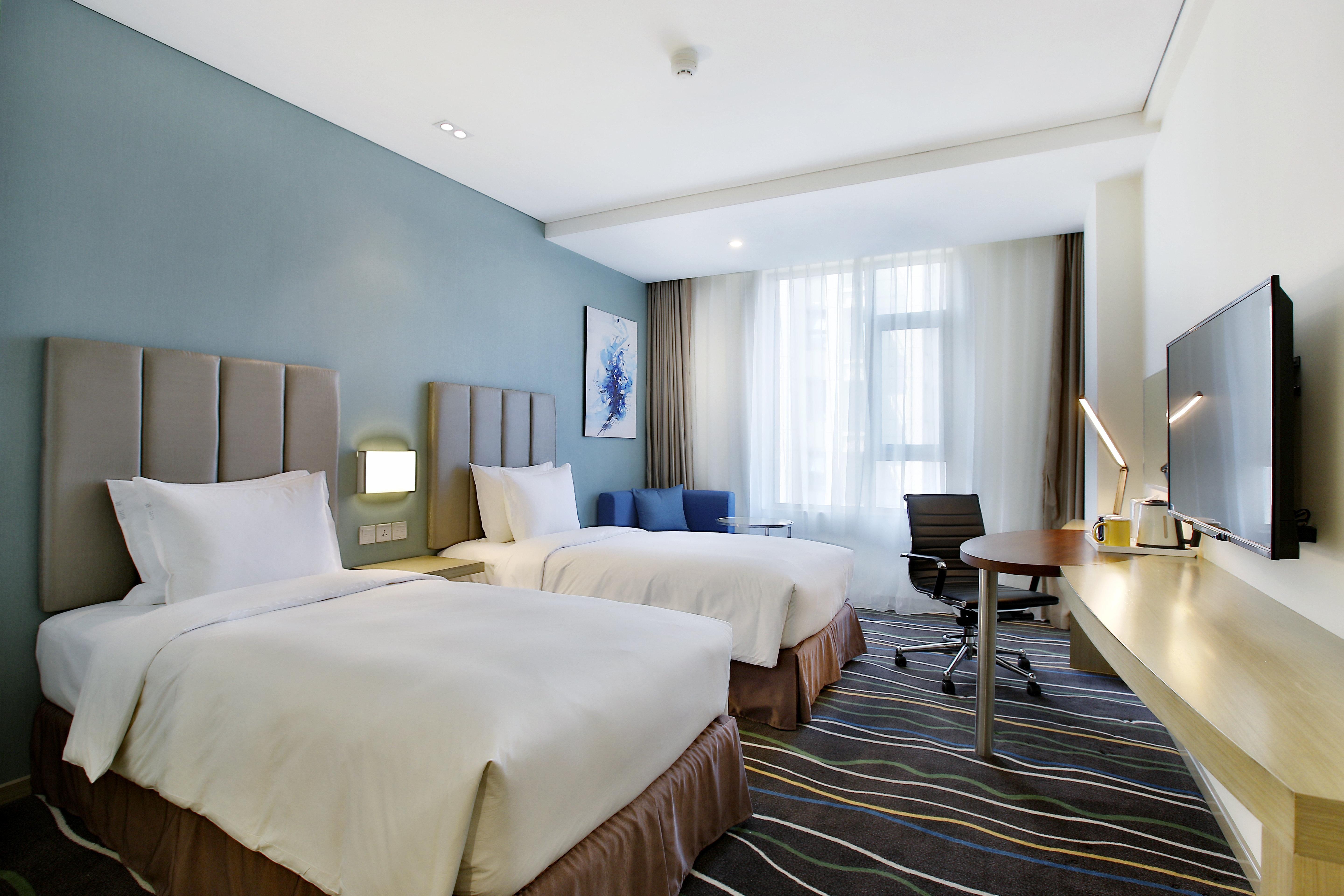 Holiday Inn Express Langfang Park View By Ihg ภายนอก รูปภาพ