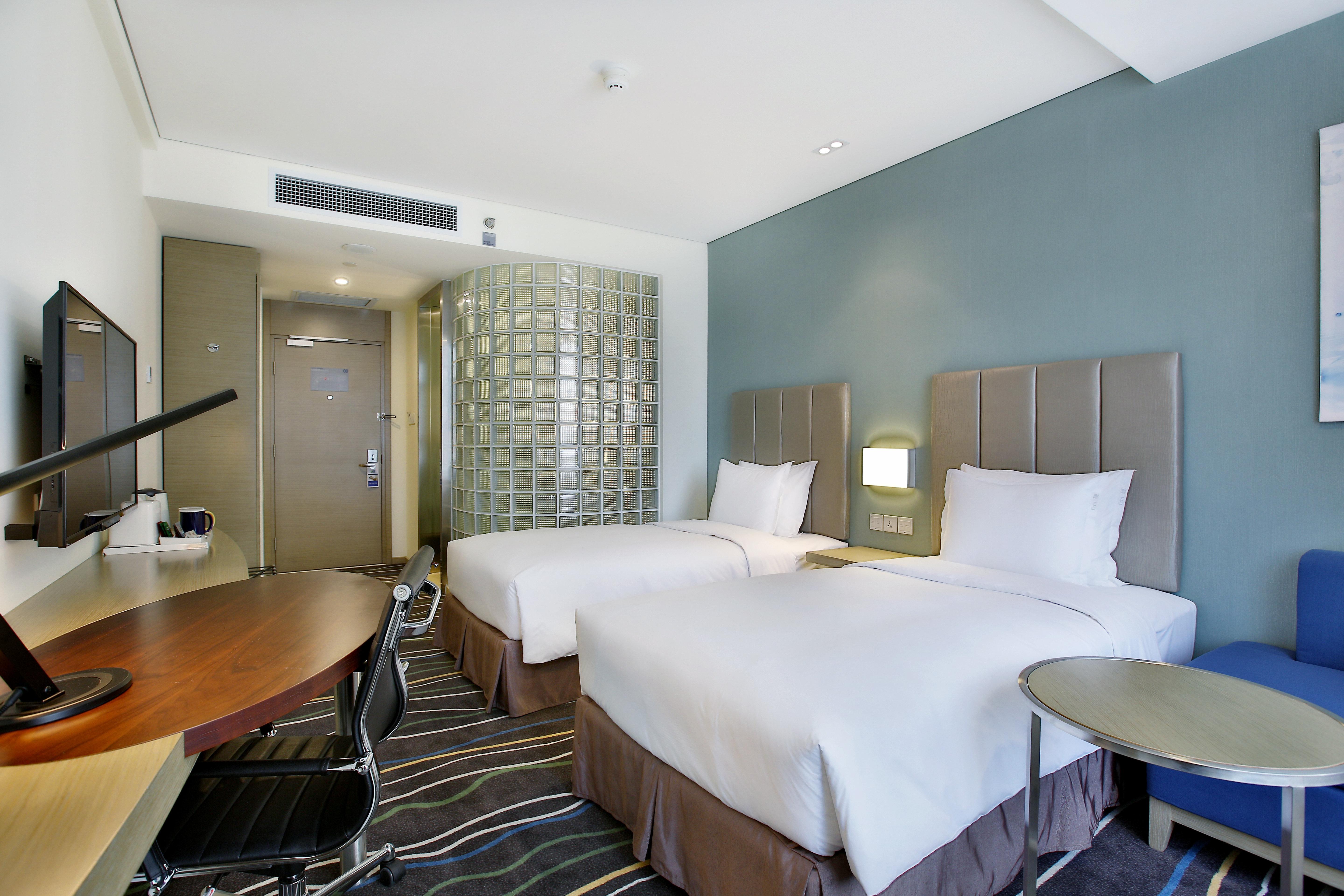 Holiday Inn Express Langfang Park View By Ihg ภายนอก รูปภาพ
